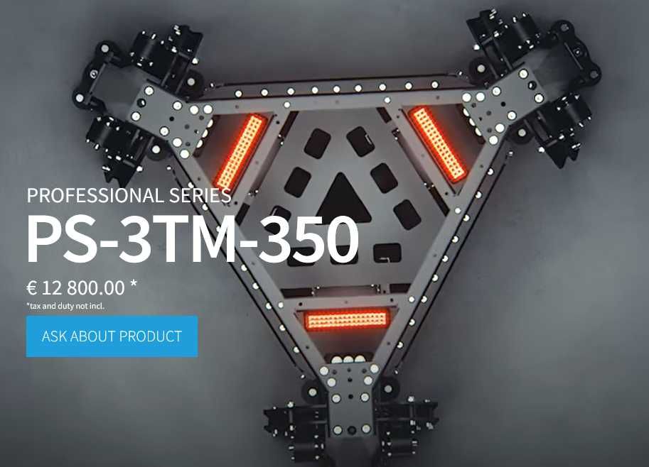 Plataforma Profissional 3DOF