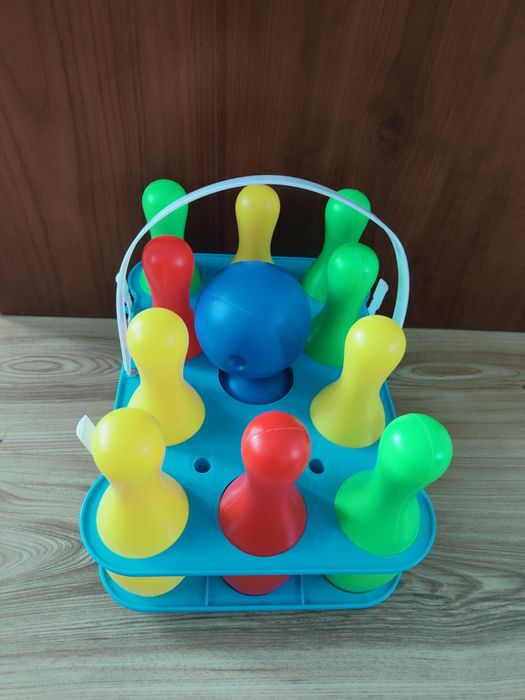 Kręgle w opakowaniu