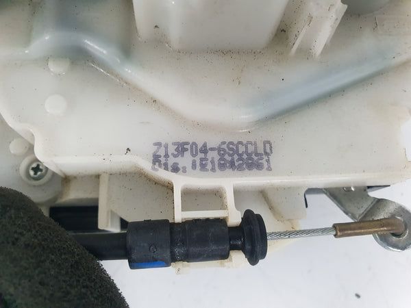 Fechadura Traseira Direita Opel Combo D