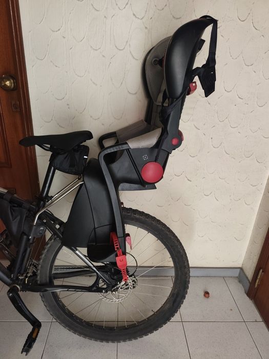 Cadeira de bicicleta Romer