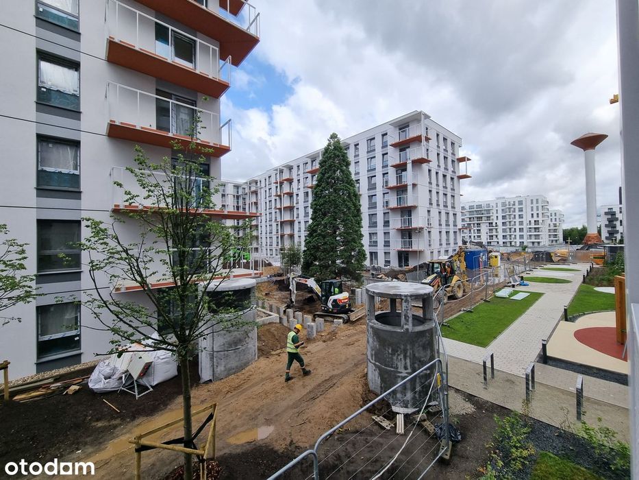 NIEZIEMSKI narożny APARTAMENT na nowym osiedlu na JEŻYCACH