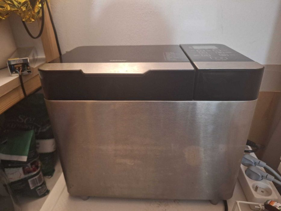 Wypiekacz do chleba ZELMER ZBM1600X (BM1600) srebrny