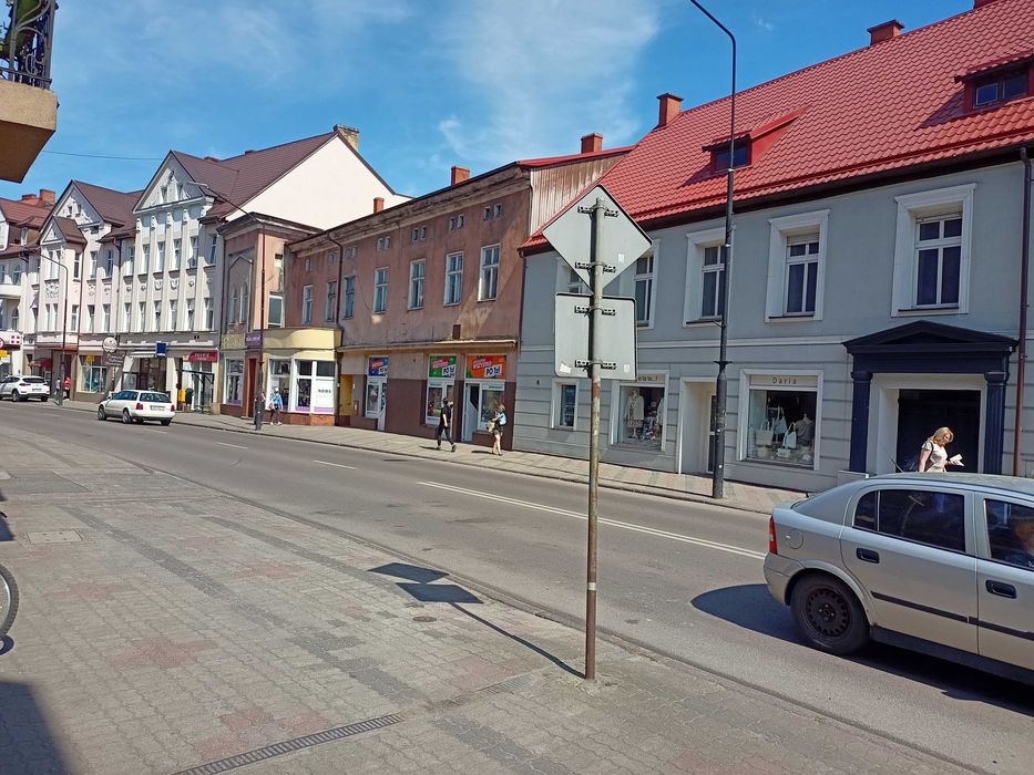 Centrum Lokal do wynajęcia 50 M2 w Białogardzie możliwość większej powierzchni