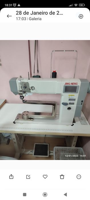 Máquina ideal para botas altas