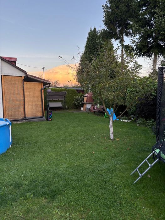 Działka Rod Jarzębina Tychy