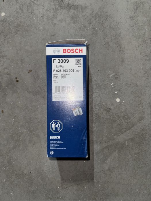 Filtro Combústivel Bosch Ford Focus