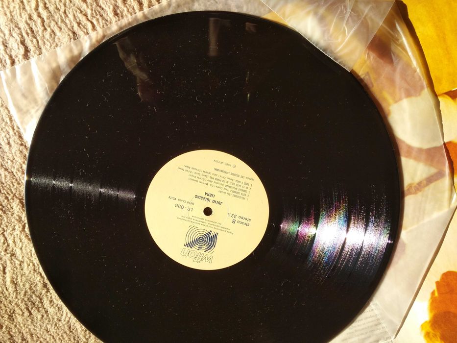 Płyta winylowa Julio Iglesias Libra - stan idealny ! Winyl.