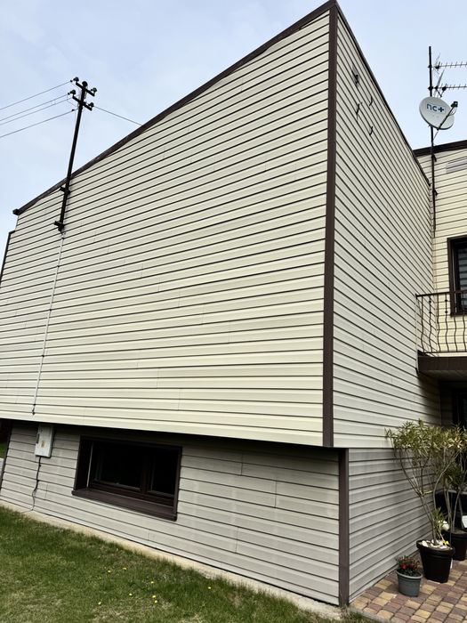 Panele ( siding ) z docieplenia domu