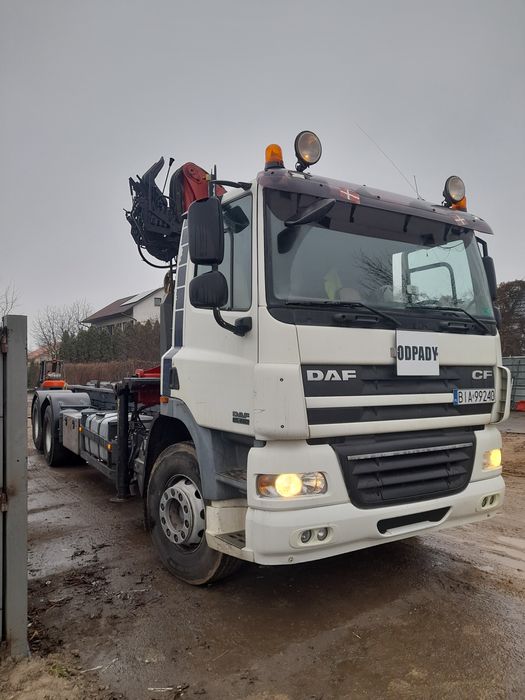 Hakowiec, HDS, do złomu, daf Cf 85.410
