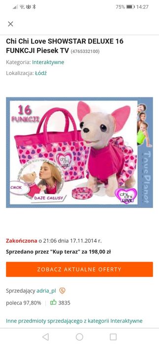 Piesek w torebce Chi Chi Love