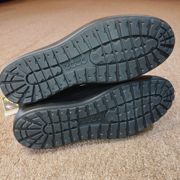 41,46. Gore-tex. Хайтопи ECCO Soft 7 Tred 450114(51052)