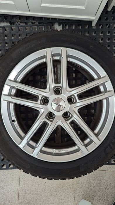 Pneus Michelin Alpin 6 Roda 17