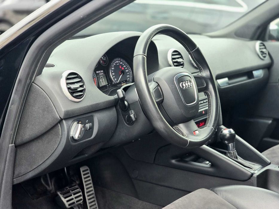 AUDI S3 SPORTBACK 8P S LINE PLUS 2.0TFSI 265CV "QUATTRO" "S-TRONIC"