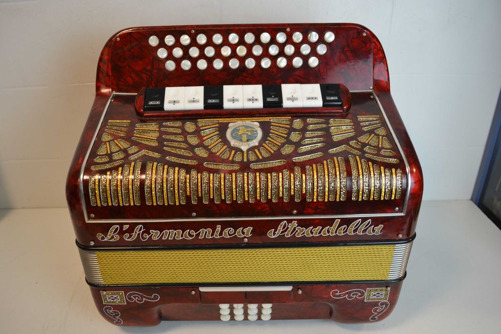 Concertina Cooperativa Stradella 5 Voz