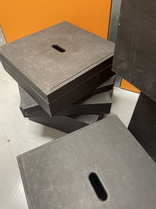 Caixas de madeira apple box fotografia e filme