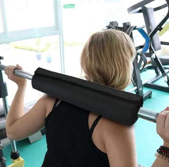 Espuma para barra agachamento, elevação pélvica musculação. Novo