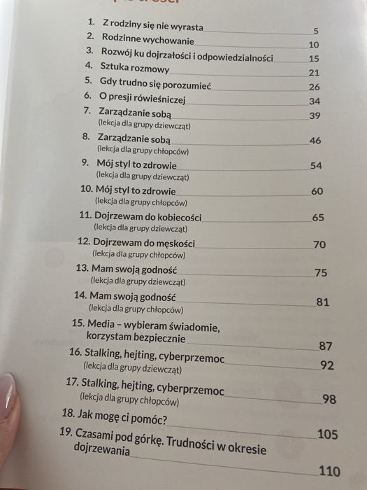 Wędrując ku dorosłości 6