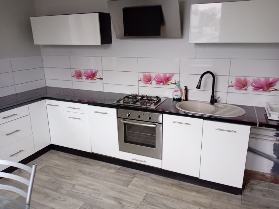 Meble kuchenne, nowe fronty lakierowane, możliwy przewóz negocjuj cenę