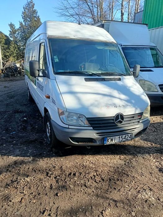 mercedes sprinter 311 cdi maxi