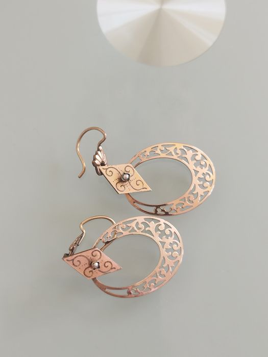 Lindos brincos antigos