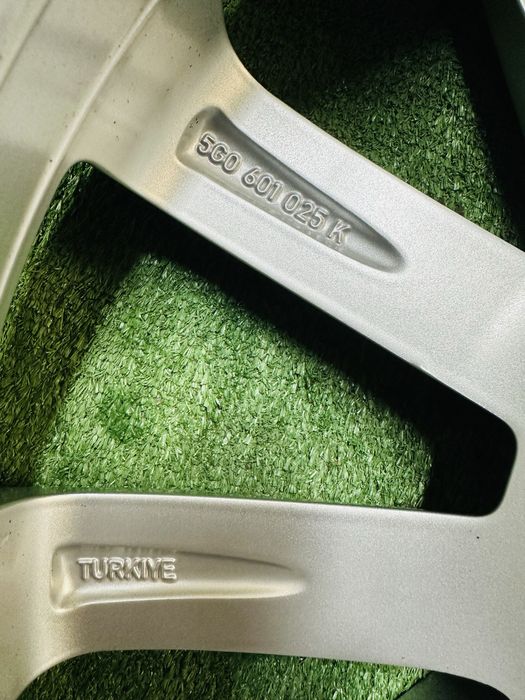 Диски 5/112 R17 VW 6J ET-48