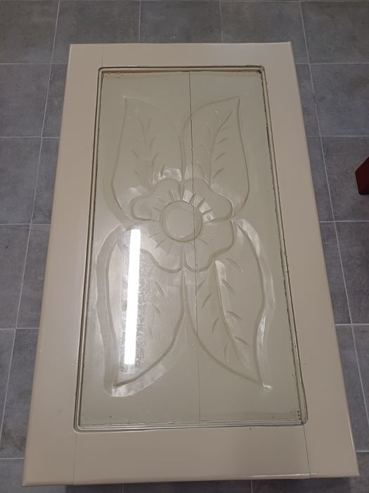 Mesas de apoio em madeira