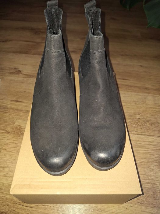 Buty Lasocki damskie skóra naturalna, nubuk rozmiar 41