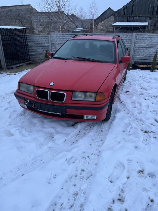 Sprzedam na części bmw e36  dyfer mała glowa półosie