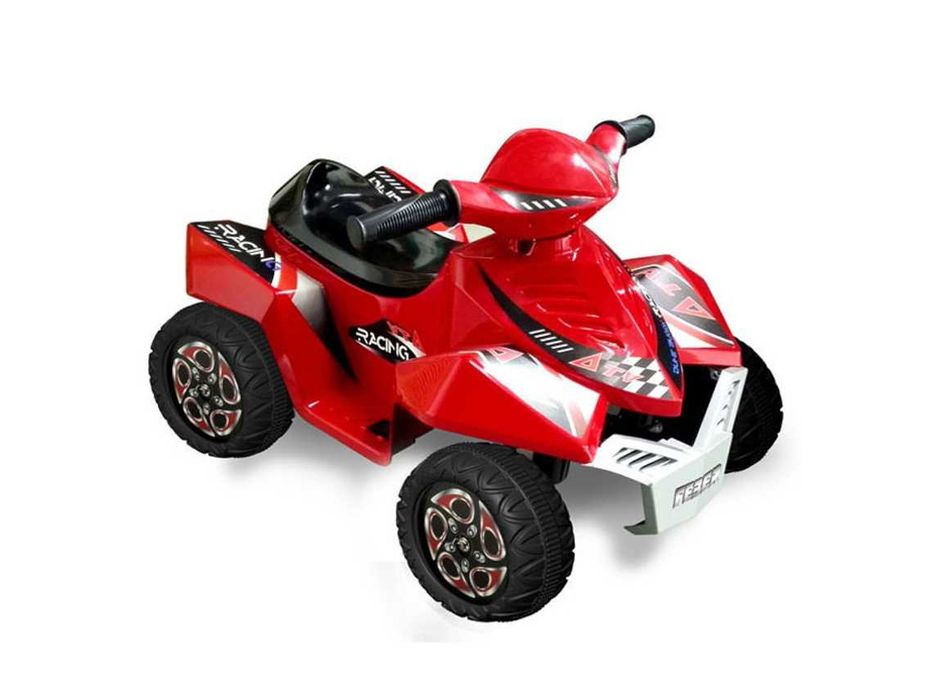 Moto 4 Elétrica Quad Racy Feber 6V