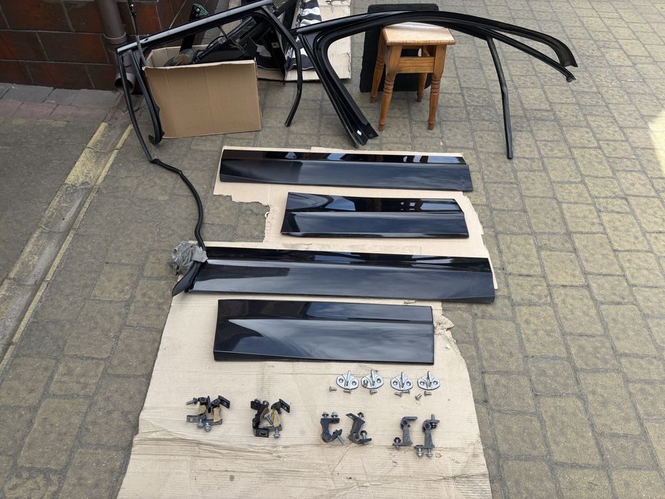Накладка двері лівої передньої та задньої R-Line C9X VW Touareg 3 CR 760854939D 760854949D