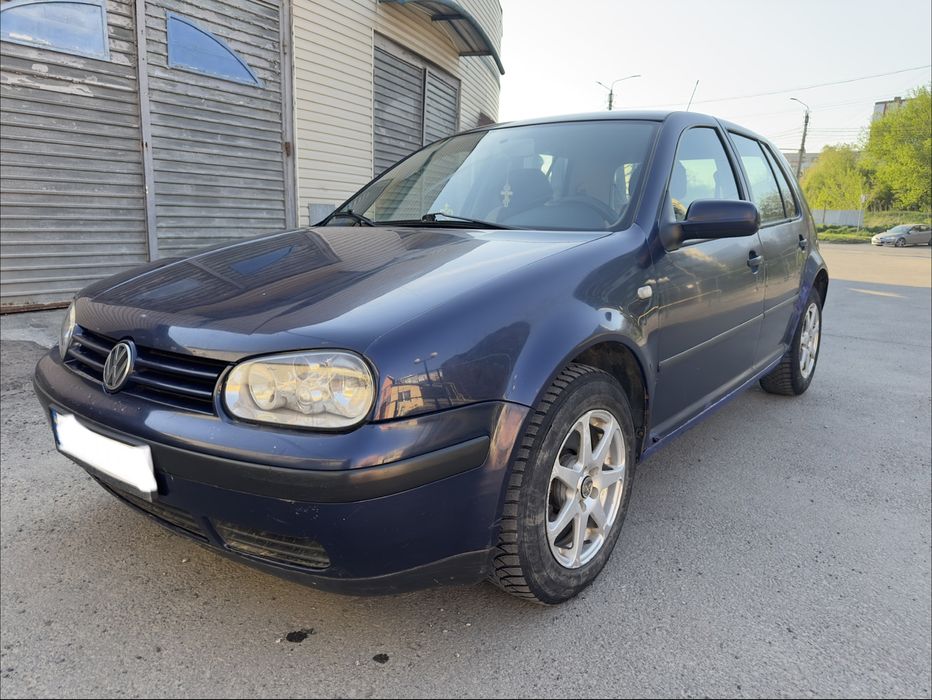 VW Golf 4, 2000рік, 1.9TDI
