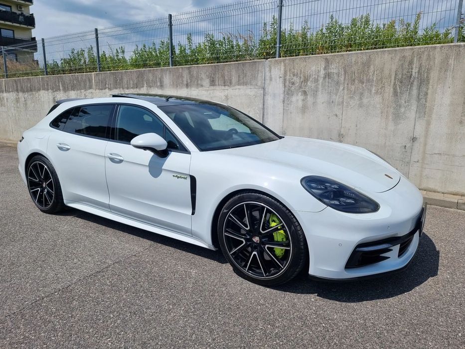 Porsche Panamera SPORT TURISMO, hybryda, pakiet sport chrono. EUROPA,tylna oś skrętna
