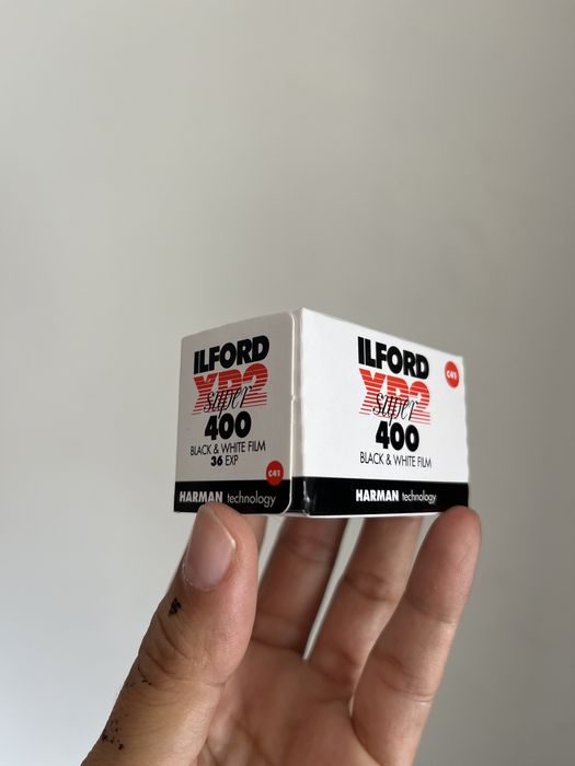 Rolos fotografia Ilford XP2
