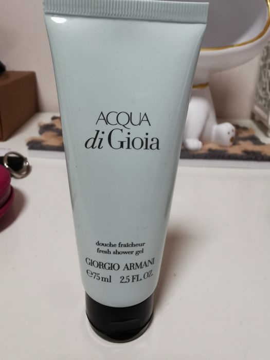 Hidratante para o corpo ACQUA do Gioia