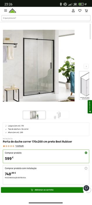 Resguardo de Duche Rubicer