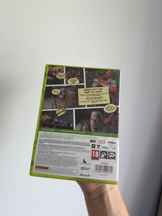 Deadpool Xbox 360