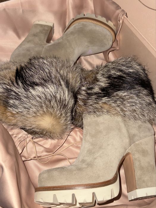 Сапожки Prada оригінал