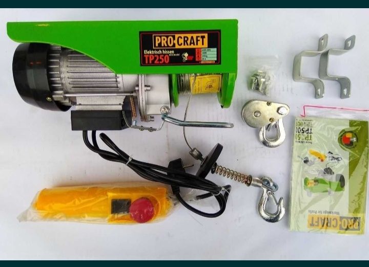 Подъемник тельфер Prokraft ТР500