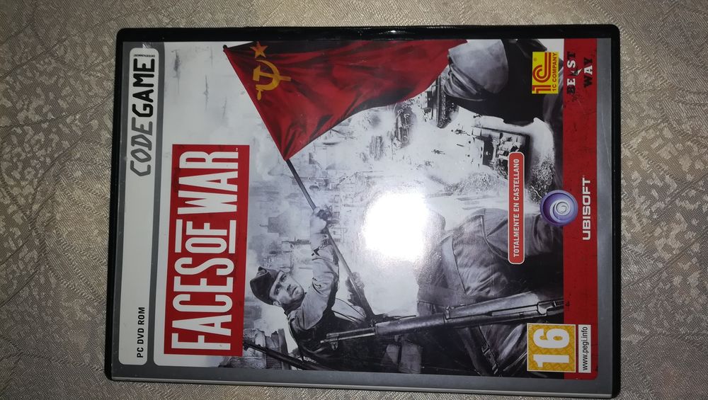 Faces of War - PC-DVD -ROM