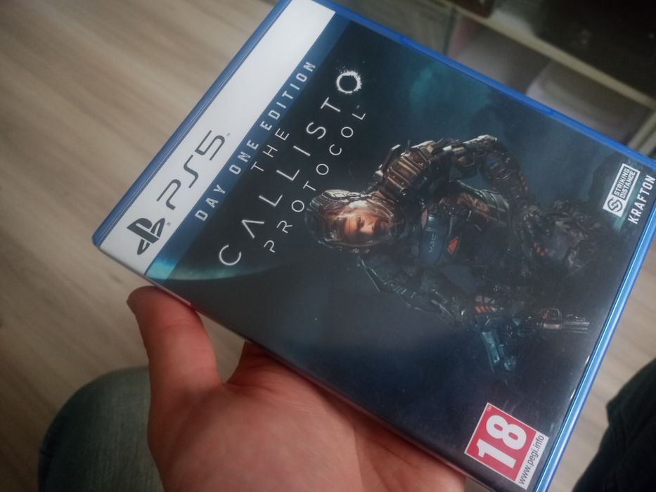 Ps5 Calisto Protocol stan idealny