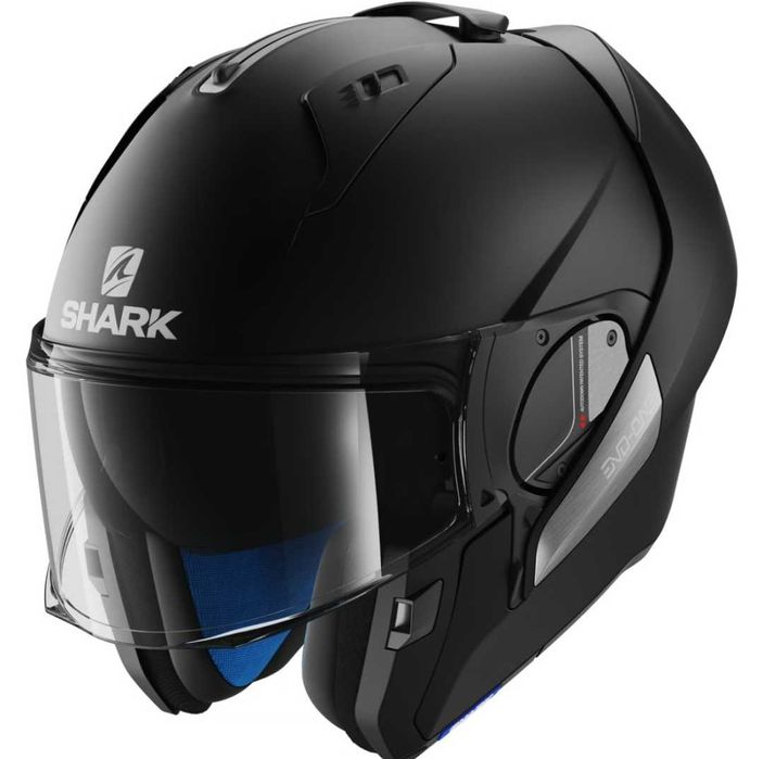 Capacete mota Shark Evo One preto mate