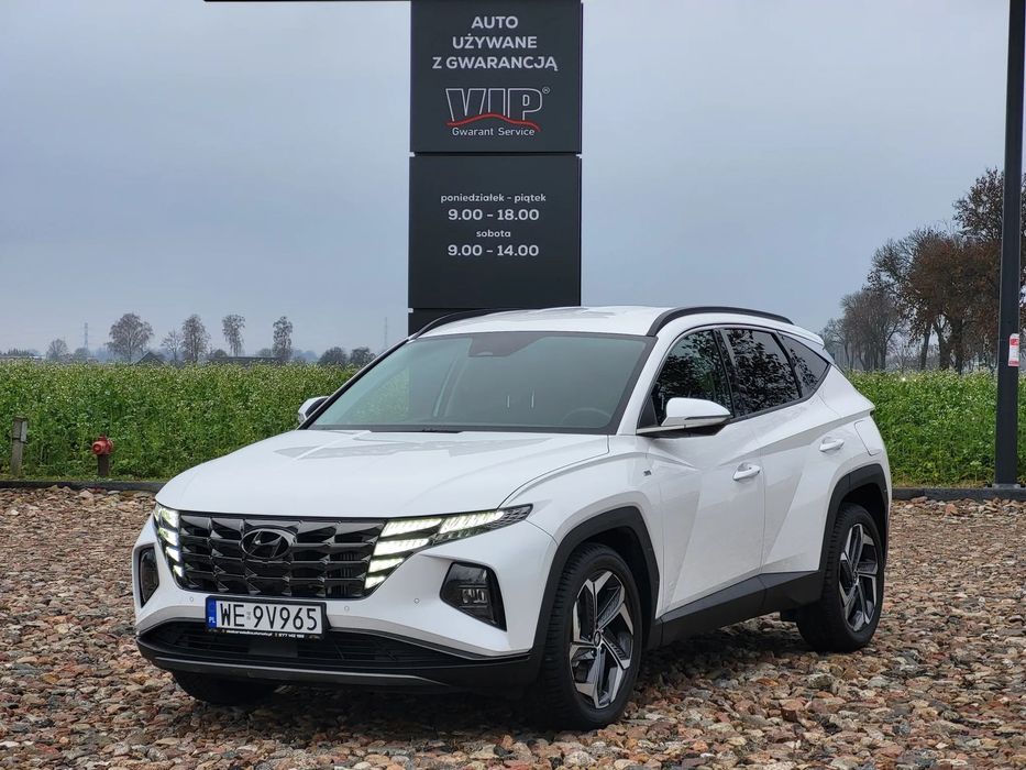 Hyundai Tucson 1.6 T-GDi 7DCT 2WD 48V 150KM Platinum F ra Vat 23 % I wł Salon PL