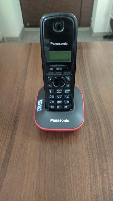 Стаціонарний радіотелефон Panasonic KX-TG1611UA б/в