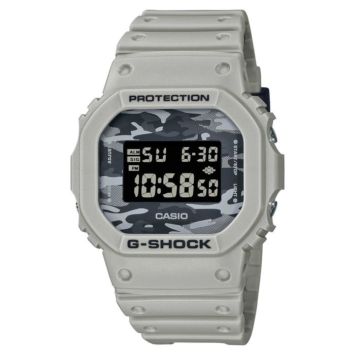Чоловічий годинник CASIO 'G-SHOCK' DW-5600CA-8ER