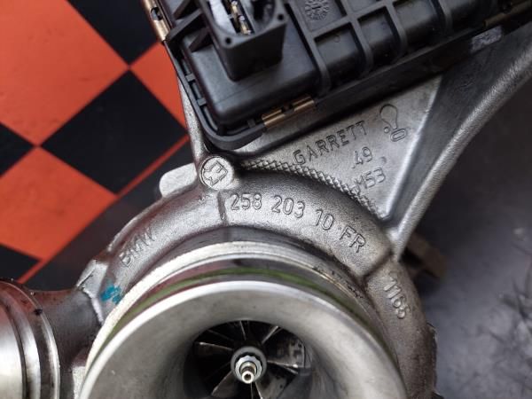 Turbo / compressor BMW 1 (E87)