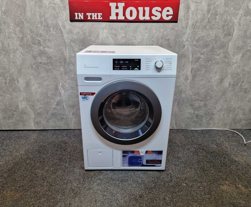 Топ  пральна машина Miele WCI 870 WPS PWash 9 кг Сенсорная Укр.мова