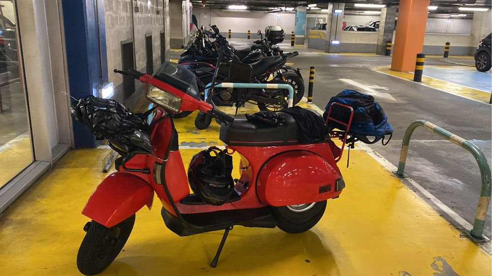 Vespa T5 Pole Position