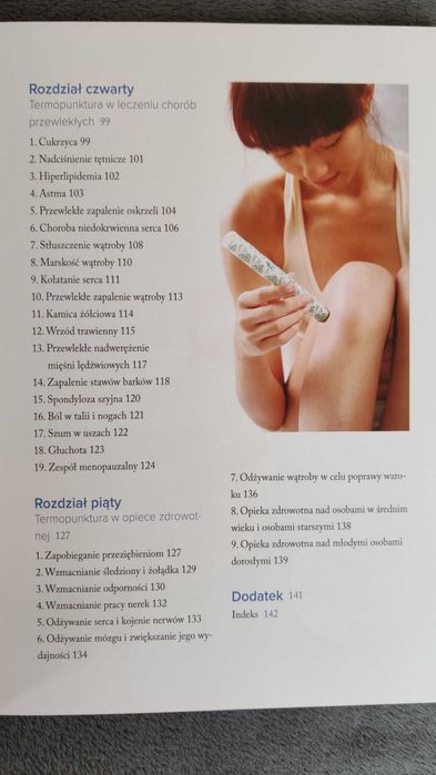 Ilustrowany Przewodnik po termopunkturze  medycyny chińskiej. Nowa.