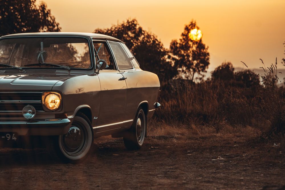 Opel Kadett B Sedan 2 door 1972