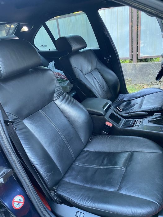 Bmw e39 530d рест